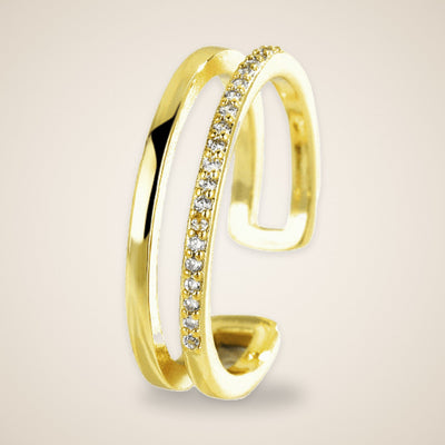 Bague Ajustable Éclat