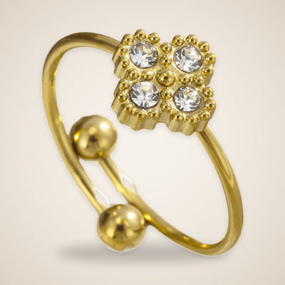 Bague Trèfle Éclat