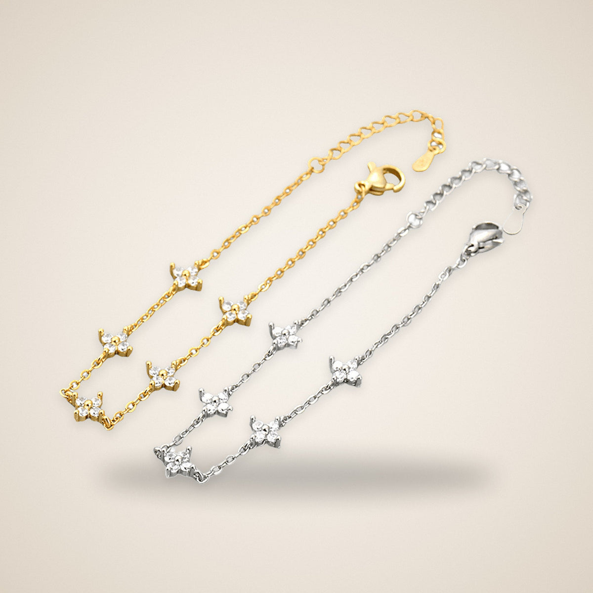 Bracelet Constellation – vue détaillée 3 – Maison Trèfle