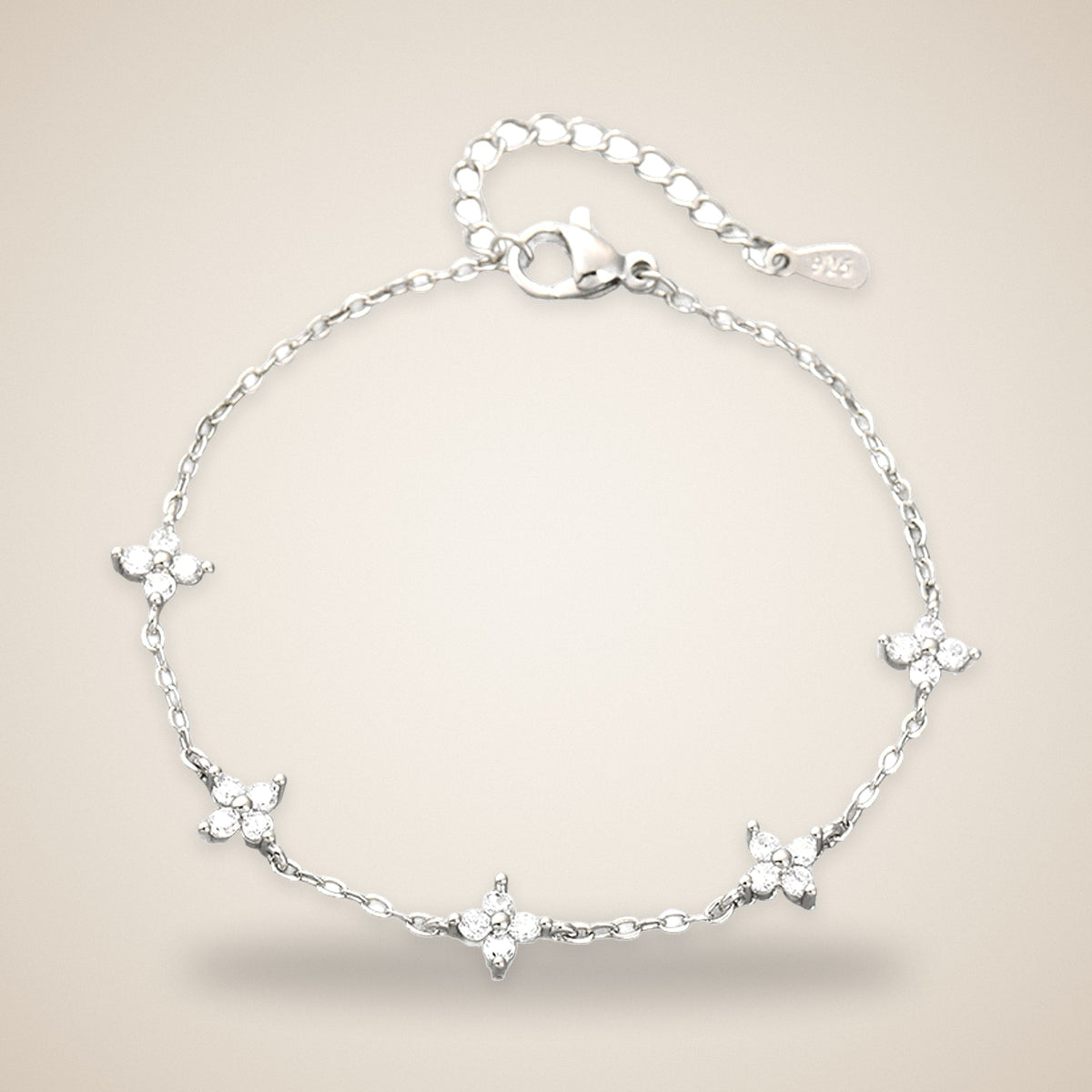 Bracelet Constellation Argent – Maison Trèfle