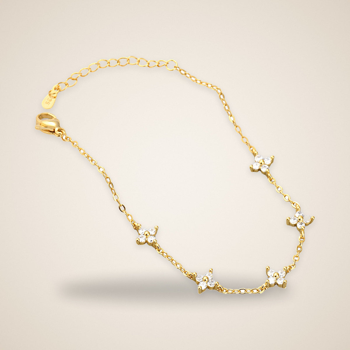 Bracelet Constellation Or – Maison Trèfle