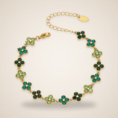 Bracelet Rivière de Trèfles