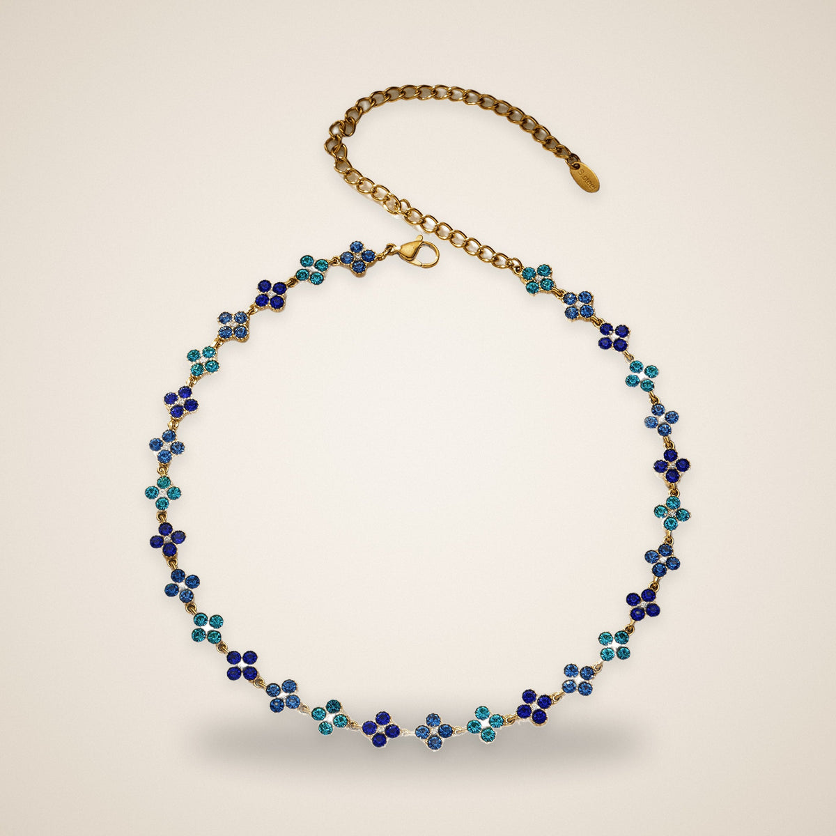 Bracelet Rivière de Trèfles – vue détaillée 3 – Maison Trèfle
