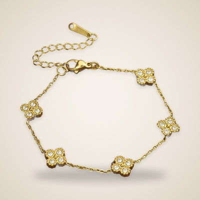 Bracelet Trèfle Éclat