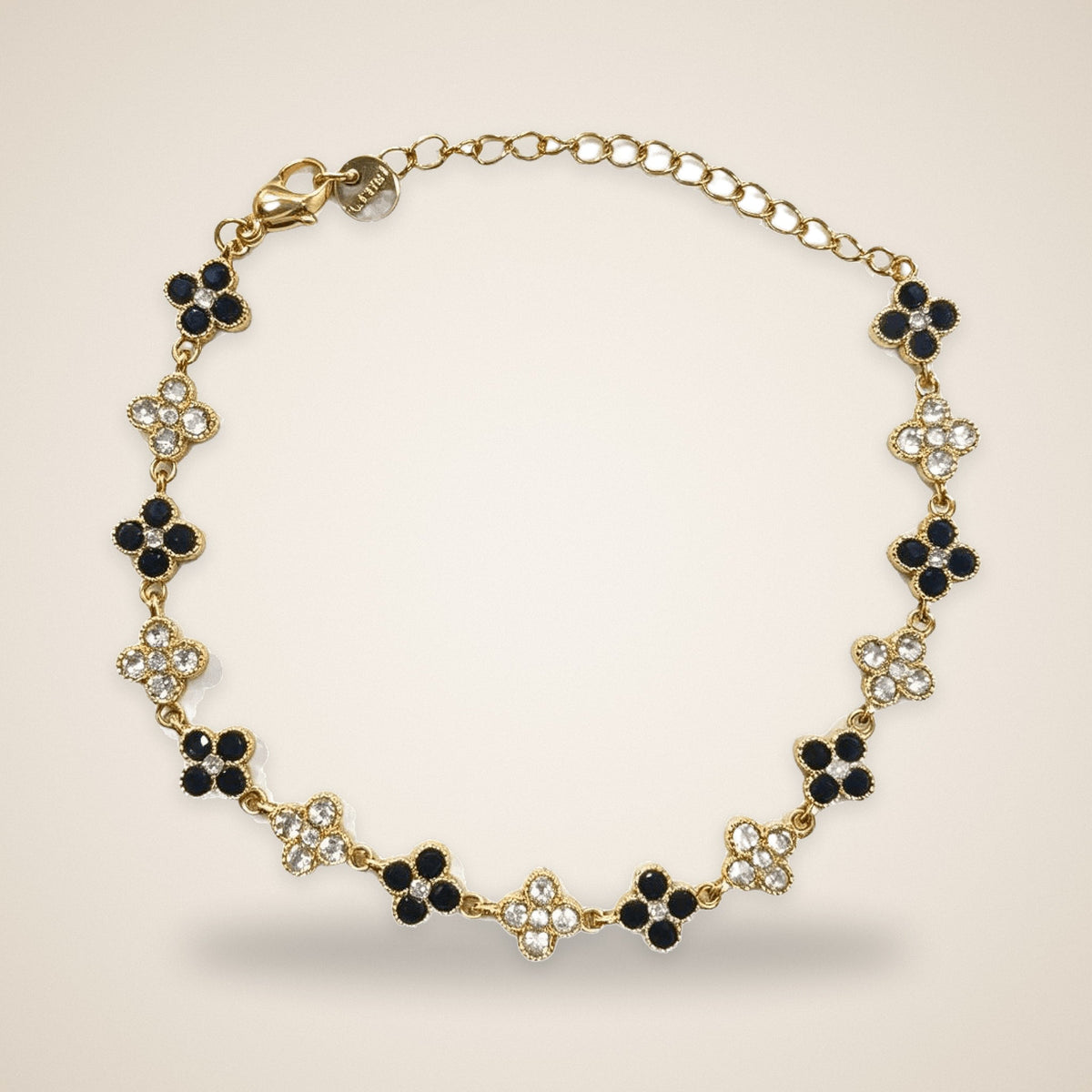 Bracelet Trèfles Colorés – vue détaillée 3 – Maison Trèfle