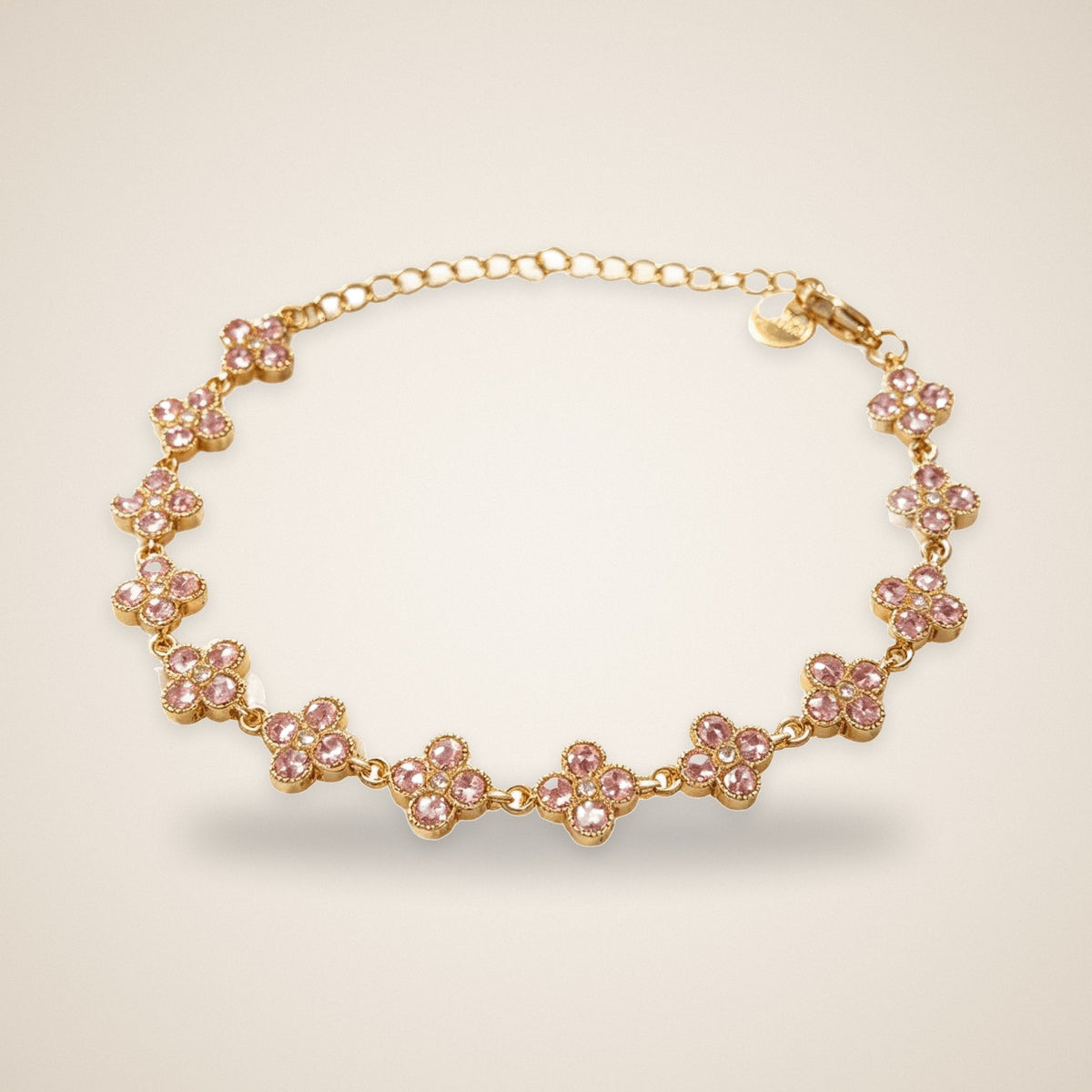 Bracelet Trèfles Colorés – vue détaillée 4 – Maison Trèfle