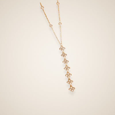 Collier Cascade Florale