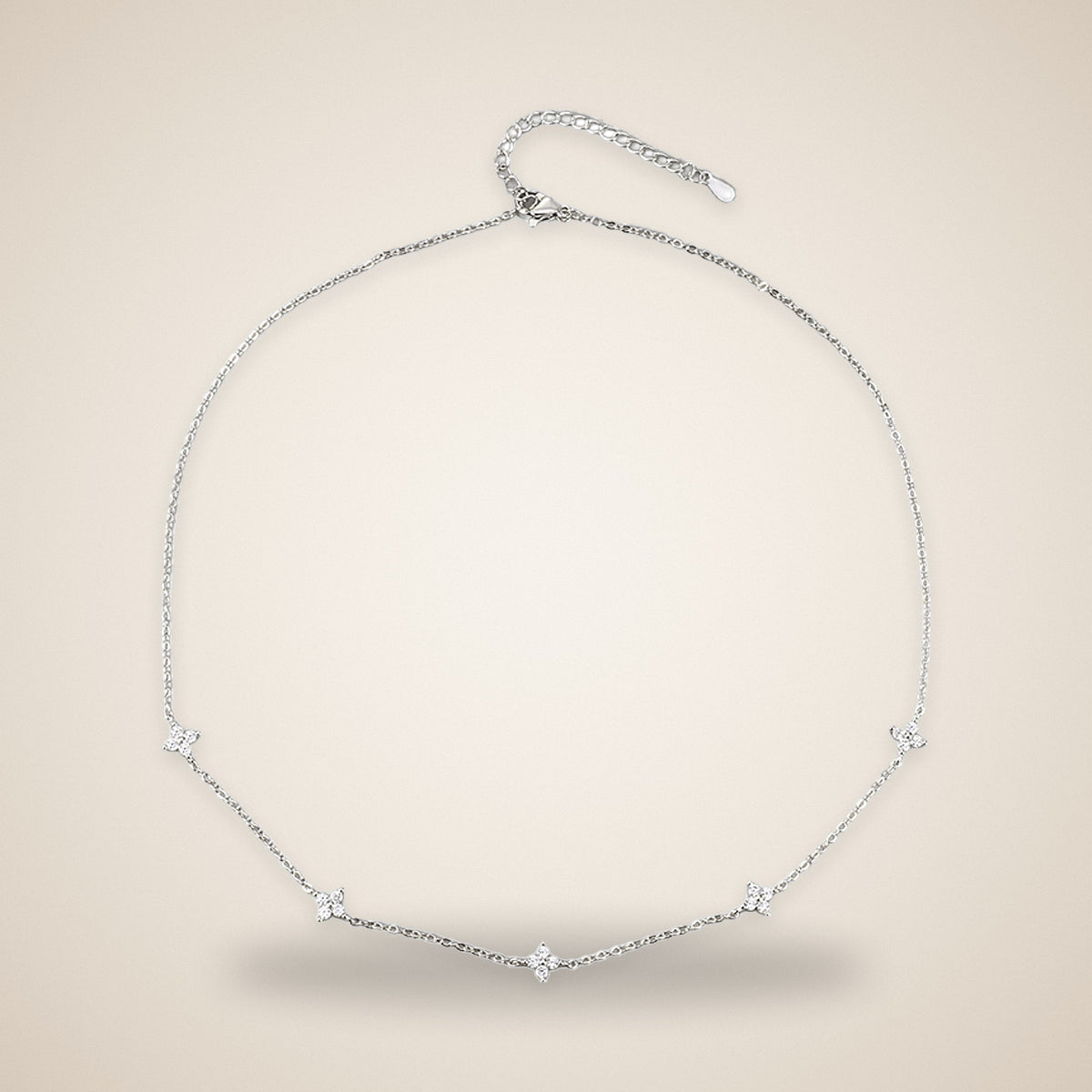 Collier Constellation – vue détaillée 3 – Maison Trèfle