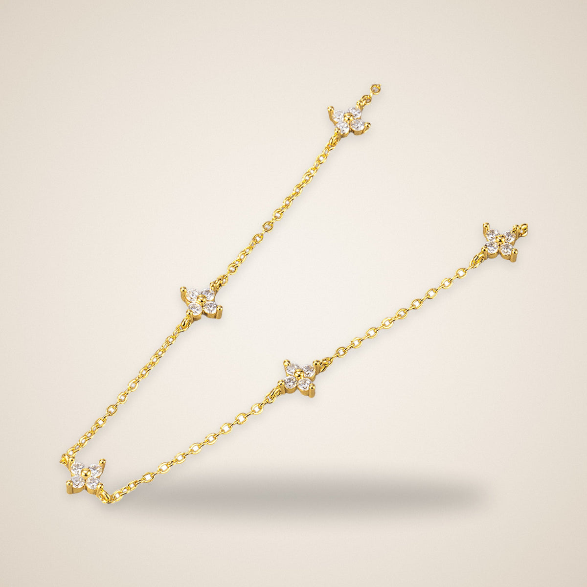 Collier Constellation – vue détaillée 4 – Maison Trèfle