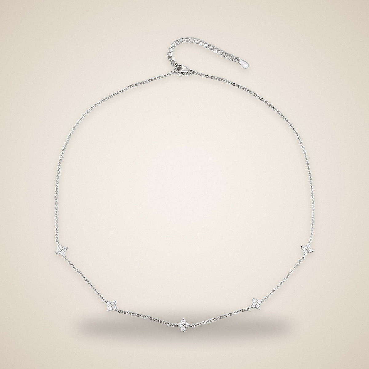 Collier Constellation Argent – Maison Trèfle