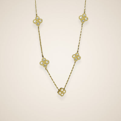 Collier Trèfle Éclat