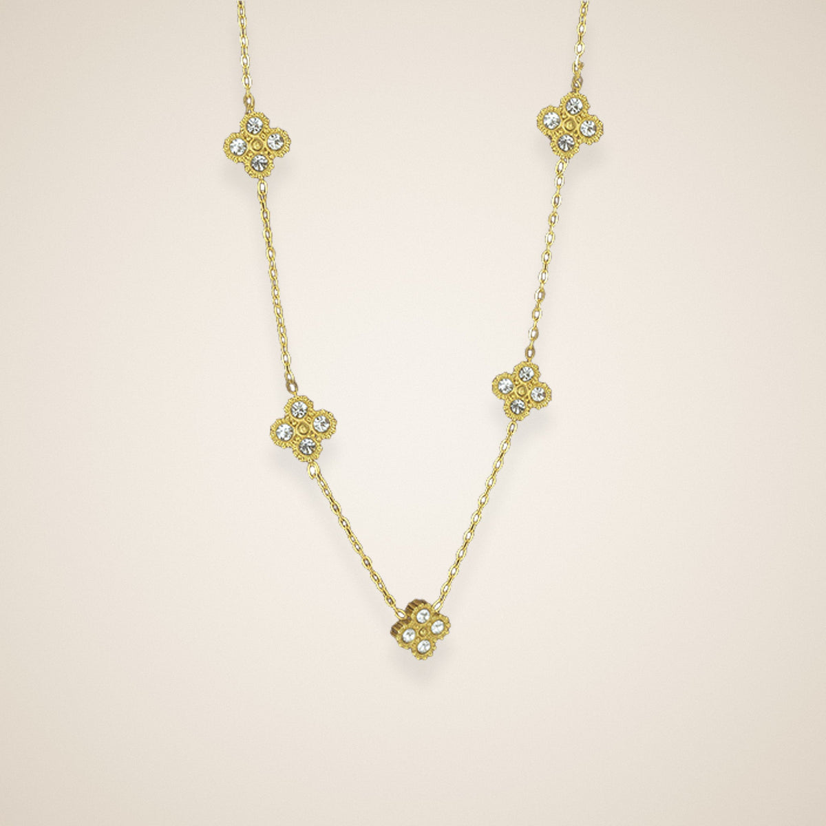 Collier Trèfle Éclat – vue détaillée 4 – Maison Trèfle